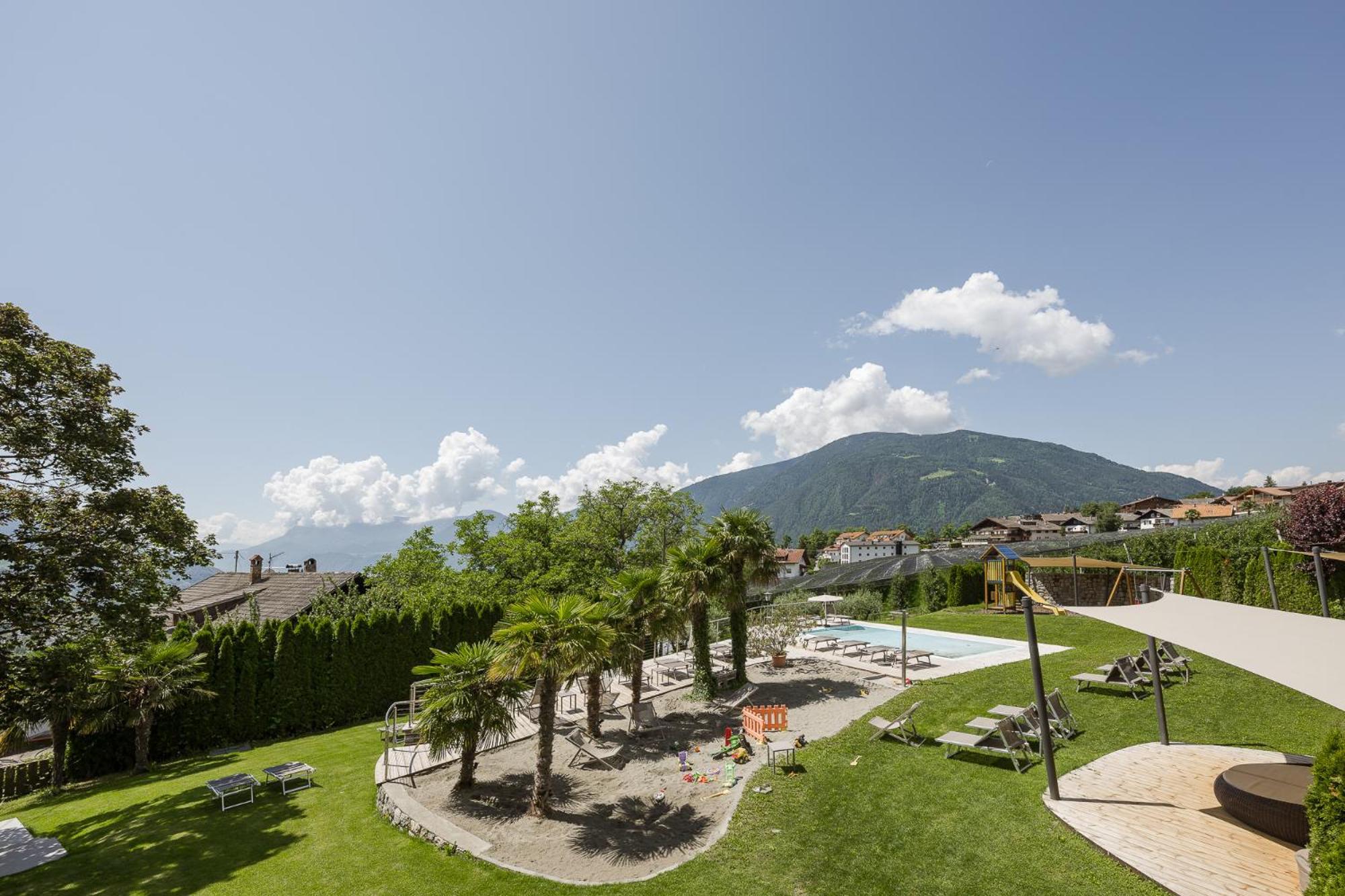 Hotel Landsitz Stroblhof Tirolo